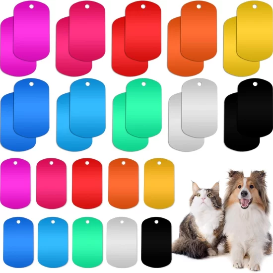 Aluminum Disc Tags